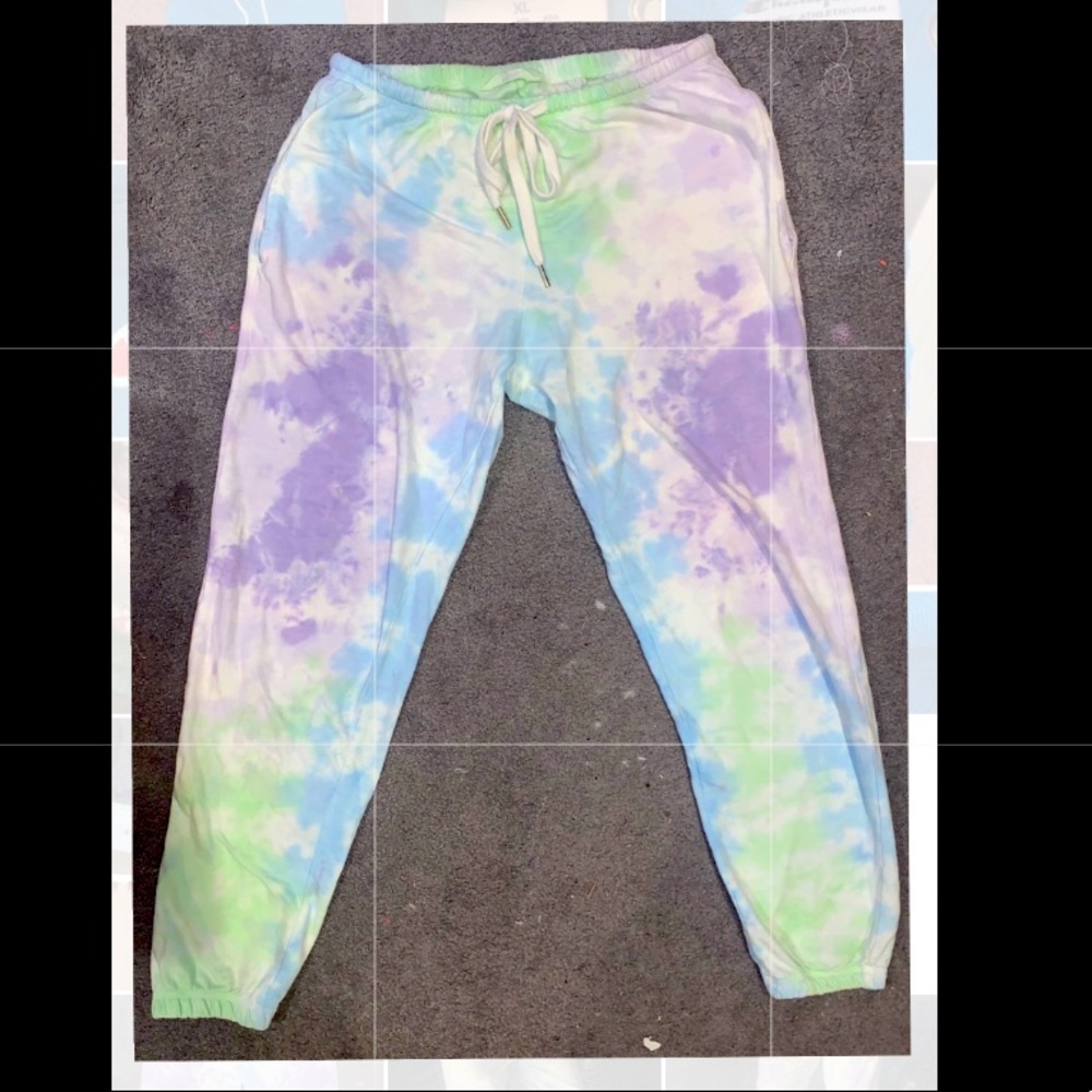 Pastel Tye Dye Sweats